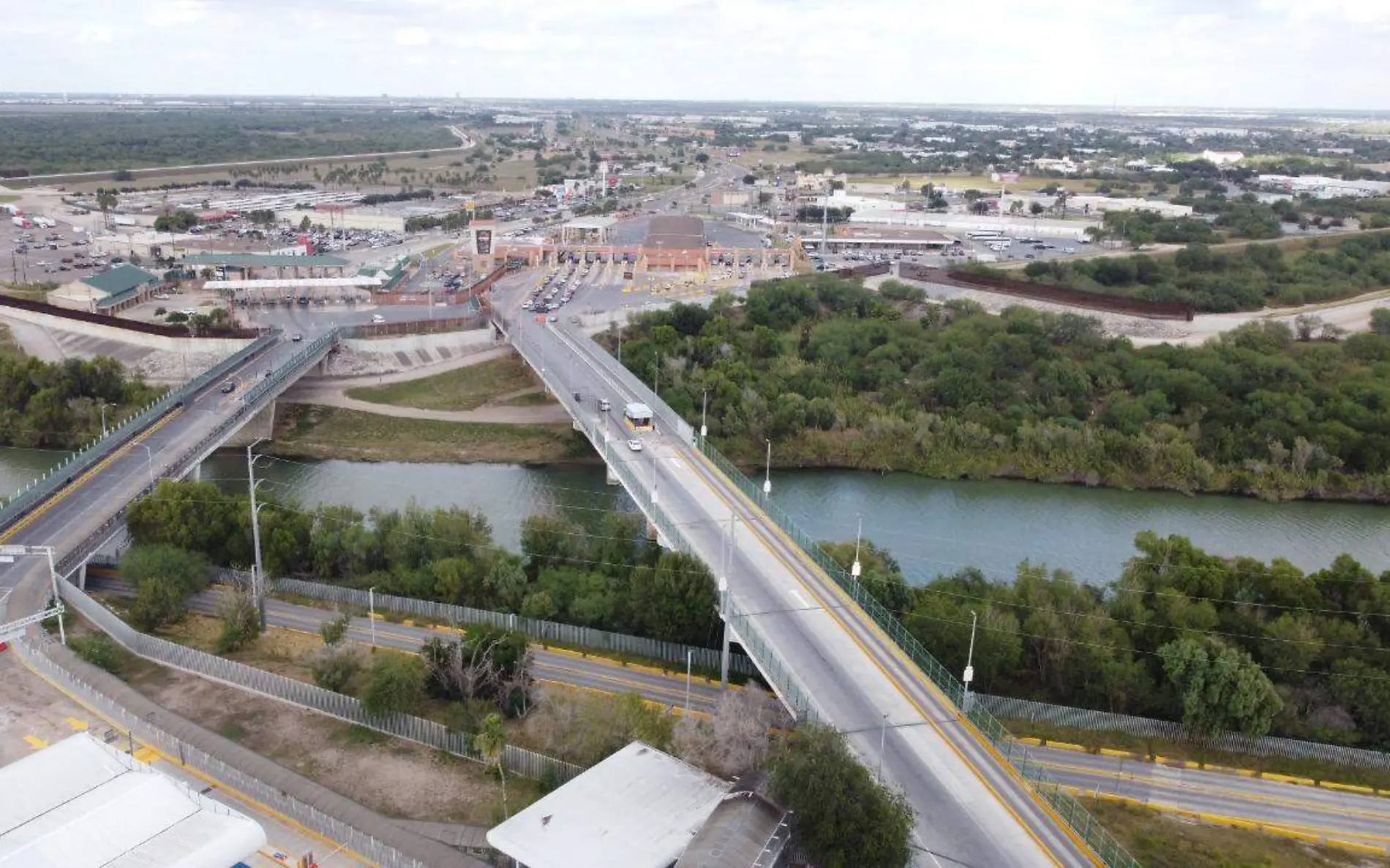 FRONTERA DE TAMAULIPAS